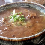 道の駅 村岡ファームガーデン - 牛すじ カレーうどん