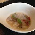 麻布十番　小麦 - お通し