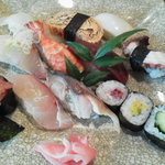 Shima sushi - おまかせにぎり上