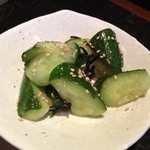 麻布十番　小麦 - もみもみきゅうり