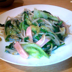 忠八 - かたやきそば