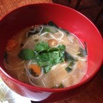 キュイジーヌ・ド・オオサカ・リョウ - フィレカツ定食 （￥1000）