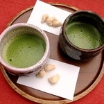 円覚寺佛日庵 - 抹茶と干菓子