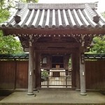 円覚寺佛日庵 - 山門