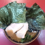 ラーメン 杉田家 - らーめんのり増し