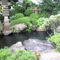 横浜うかい亭 - 庭園②