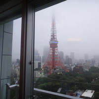ザ・プリンス パークタワー東京 - 天気が良ければ、東京タワーとスカイツリーと両方見えます