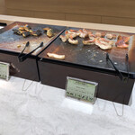 ホテル オーレ イン - 赤魚と鯖