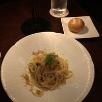 THE SODOH HIGASHIYAMA KYOTO - ・カジキマグロ　ういきょう　スパゲティーニ