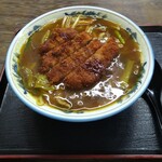 籔よし - カレーでありトンカツでもあり、あんかけでも、ある。ほんでラーメンだよ他に何か要るものあんの？ええッ？？（キレ気味