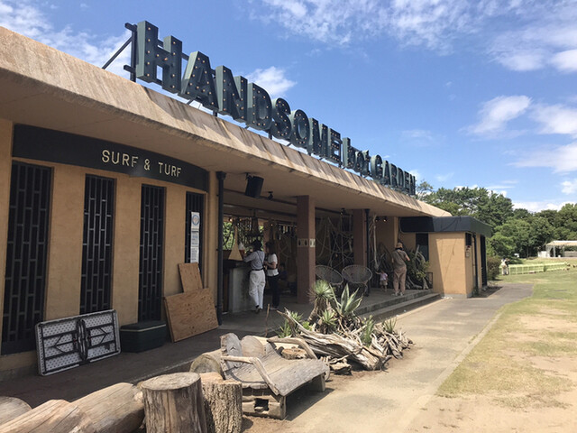 ハンサムボットガーデン Handsome Bot Garden 長居 カフェ 食べログ