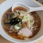 宝龍 - 正油ラーメン 600円