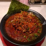 らーめん だいじ - 辛味噌らーめん辛増し