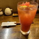 遊酒食堂 宇都宮 - トマトハイ