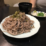 いとう - そば500円　※ひとの食べる、料理写真は少し雑！の法則