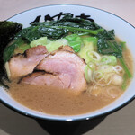 地鶏豚骨らーめん ひなわ - 並ラーメン（バラ）780円