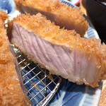 とんかつ七井戸 - とんかつ七井戸(上ロースかつ定食)