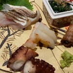 西麻布 鮨 栞庵 やましろ - 