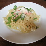 ヴィーコロ - タラコとししとうとチーズのパスタ