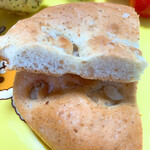 どんぐり - 【2020年06月】マカダミア岩塩、断面アップ。