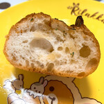 どんぐり - 【2020年06月】ガーリックフランス、断面、このガーリックの沁み具合がたまらん。