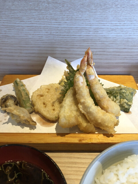 天ぷら小野 車道 天ぷら 食べログ