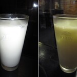 Raijin - ｢飲み放題｣ピーチミルク、カシスグレープ