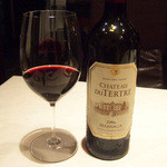 ヴァン・ド・レーヴ - [2006]Chateau du Tertre Margaux(日替わりおまかせグラスワイン3種類3885円の3杯め)