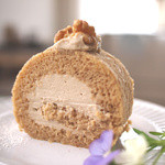 リゴロ　カフェ - ロールケーキ