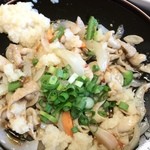 おふくろ亭 - 白ホルとニンニク 単品 ３００円