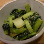 丸の内 タニタ食堂 - サイド　小松菜の和えもの