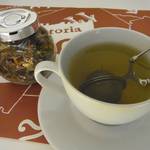 トラットリア 29 - 「trattoria 29特製　ハーブティー」：口に含めば、驚くほど豊潤！甘さを控えたリラックスティー♪