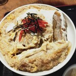 Wafuu Resutoran Kura - カツ丼