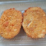 ディオ - 牛肉コロッケ(税抜)74円→59円　※開封後(2020.08.12)