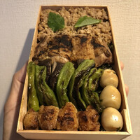 鳥さき - 鳥さき弁当¥2500