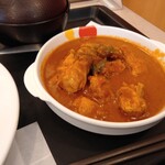 松屋 - ごろごろチキンのバターチキンカレー