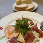 神戸須磨 イタリアン Pizzeria OTTO - 前菜3種盛り合わせ