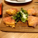 チーズとローストビーフの専門店ASUROKU - チーズフリット