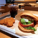 the 3rd Burger - アボカドわさびバーガー＋チキンナゲット