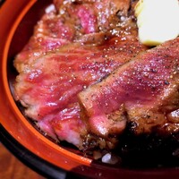 赤坂 津つ井 総本店 - ビフテキ丼