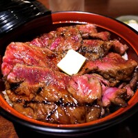 赤坂 津つ井 総本店 - ビフテキ丼