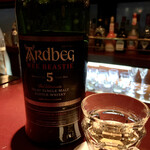 BAR 倉吉 - 『Ardbeg 5y wee beastie』様