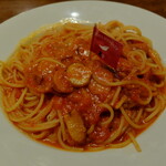 カプリチョーザ - “辛トマトとニンニクのスパゲティ”
