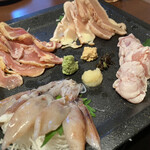 博多 水炊き 鶏料理と九州の恵み 可士和 - 