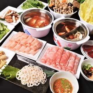 火鍋食べ飲み放題 Bコース 牛肉 豚肉2種 鶏肉 1分飲み放題付 金 土 祝前日は 100円 四川火鍋 小鍋物語 こなべものがたり 金山 中国鍋 火鍋 食べログ 火鍋食べ飲み放題 Bコース 牛肉 豚肉2種 鶏肉 1分飲み放題付 金 土 祝前日は 100円 四川火鍋 小鍋物語 こなべものがたり 金山 中国鍋 火鍋 食べログ