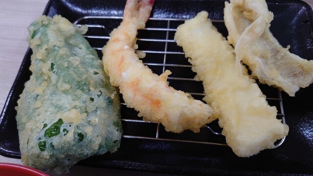 小田家の天ぷら 小波瀬西工大前 天ぷら 食べログ