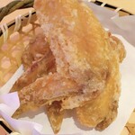 からあげやカリッジュPremium 歌舞伎町店 - 手羽唐揚げ