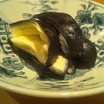 割烹 藪下 - 水茄子