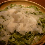 パルミジャーノの生パスタ