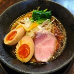 麺の風 祥気 - 冷やしド煮干しそば@900